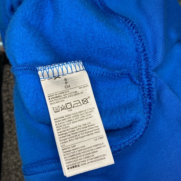 5 for $20 BUNDLE DEAL Gap Pullover Sweater Blue and Lavender. Size Small - Picture 5 of 5